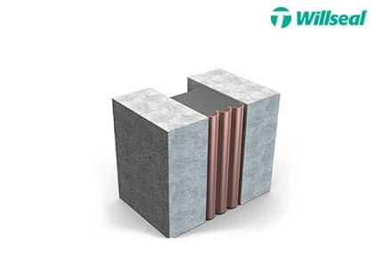Willseal Colour Coreseal V from Tremco Construction Product Group (CPG)