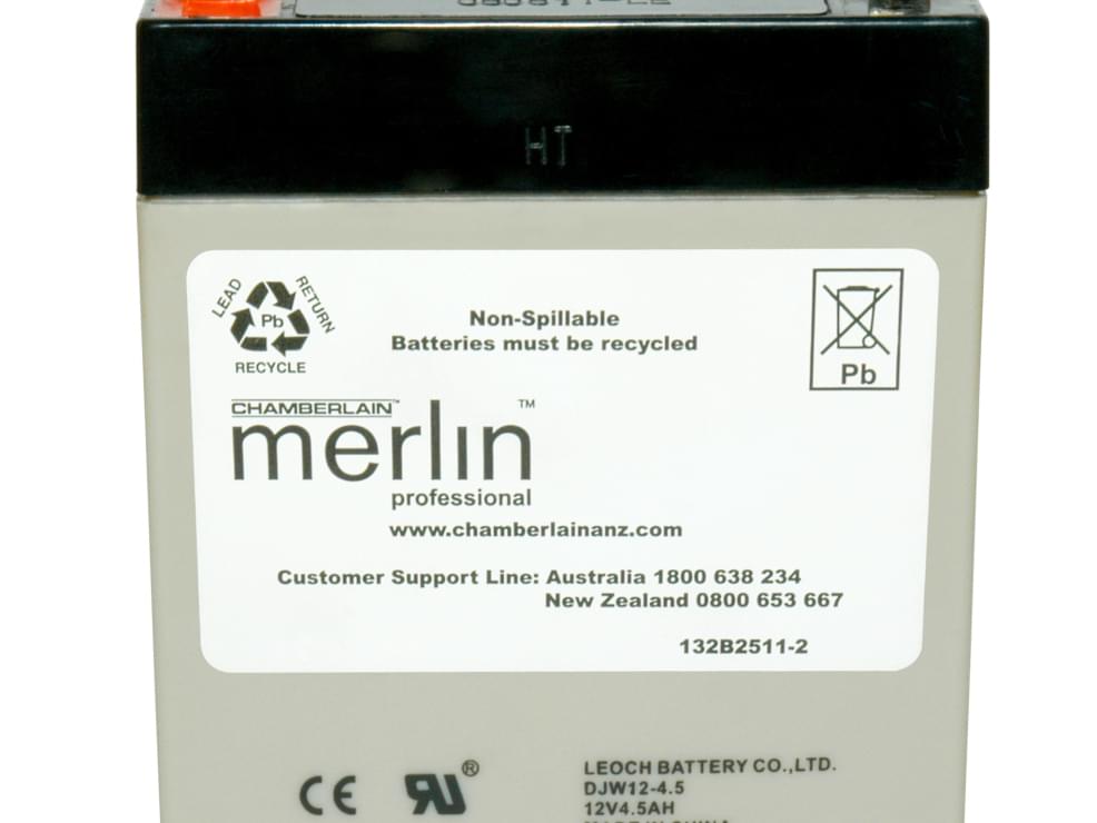 Integrated Battery Backup from Merlin