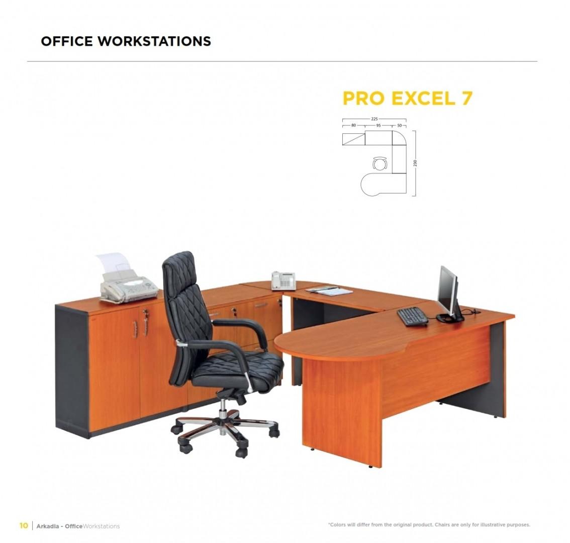 Pro Excel 7 from Arkadia Furniture