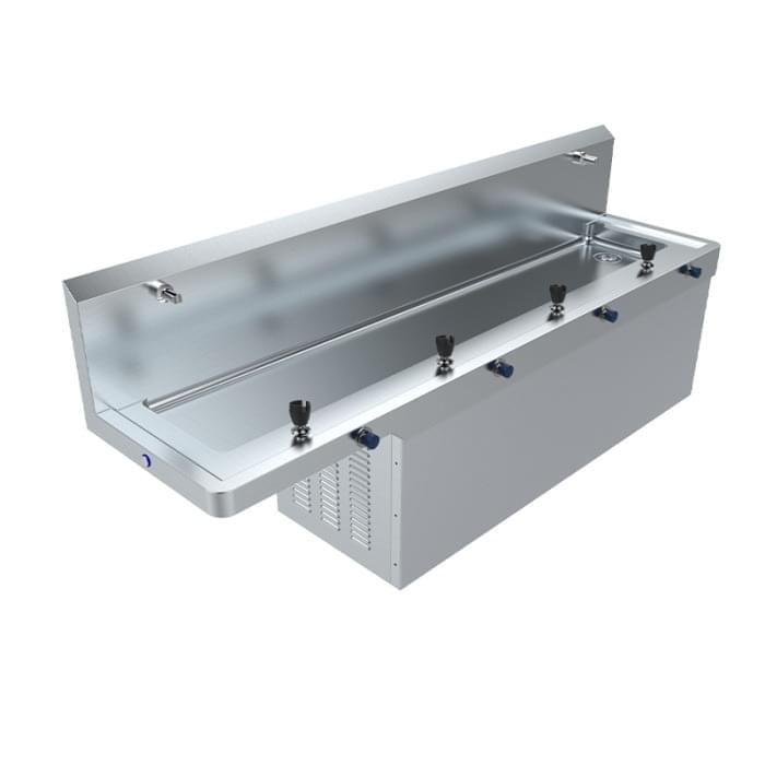 SS Refrigerated Accessible Drinking Trough from Britex