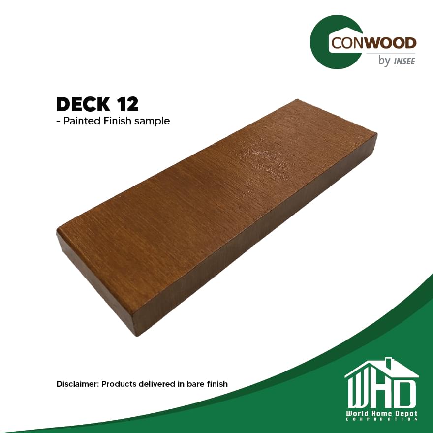 Conwood Deck 12 from World Home Depot