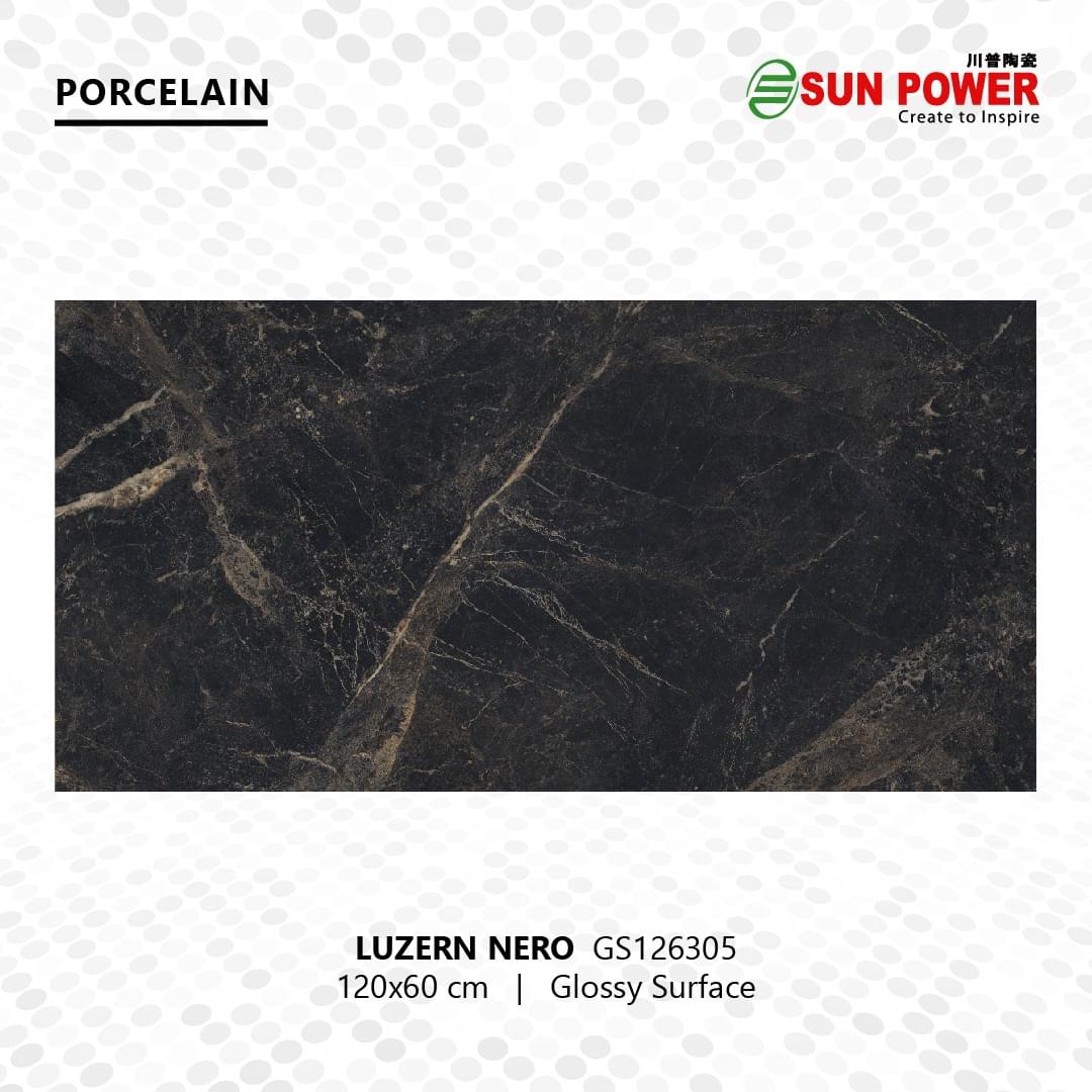 Luzern Nero from Sun Power