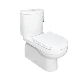 Close Coupled Water Closet - WC9707F from Rigel