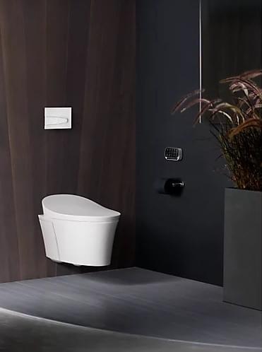 Veil Wall-hung Intelligent Toilet - K-5402MY-0 from KOHLER