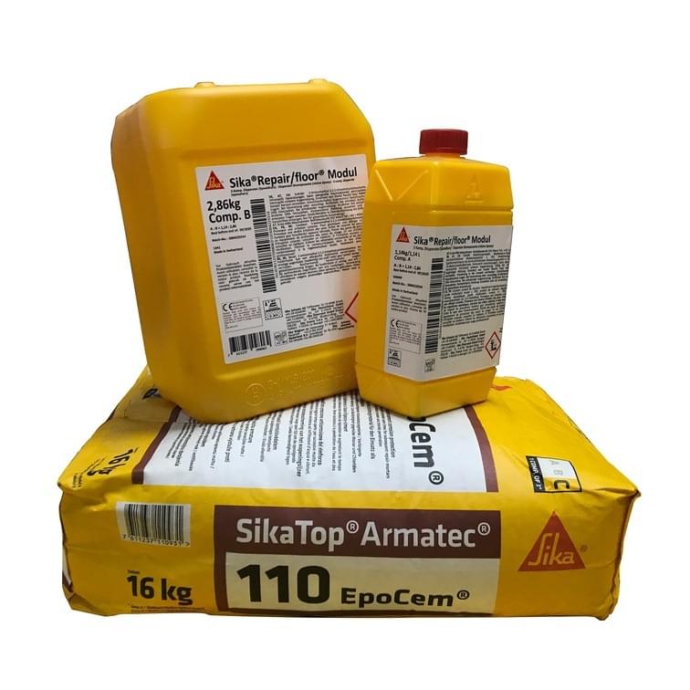 SikaTop® Armatec®-110 EpoCem® from Sika