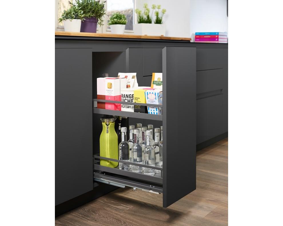 DISPENSA Junior Underbench Pull-Out Cabinetry from Hafele Australia
