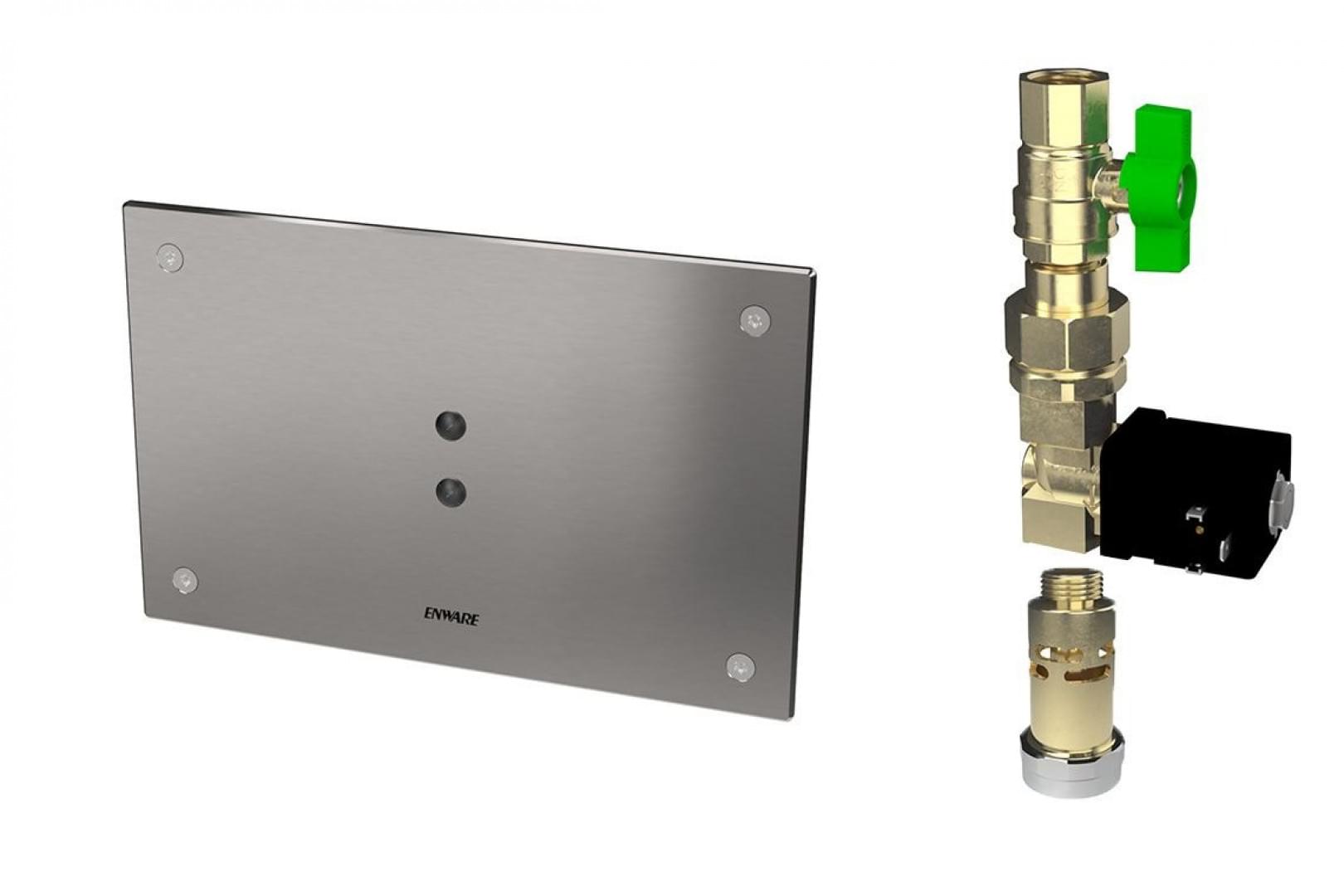 Sensor-Activated Urinal Flushing System - EMF301M-3 from Enware