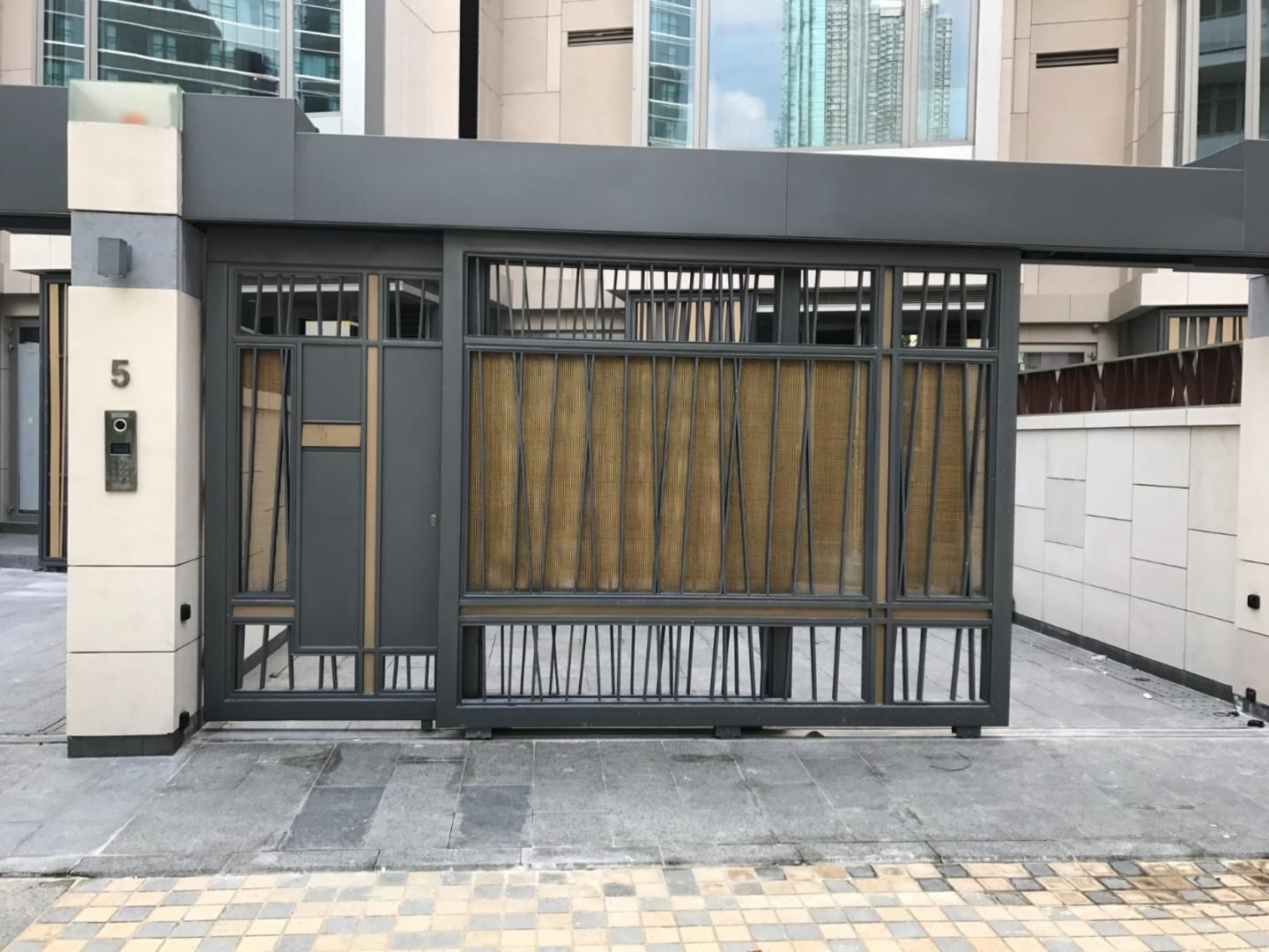Sliding Gate from Metanber Engineering Limited