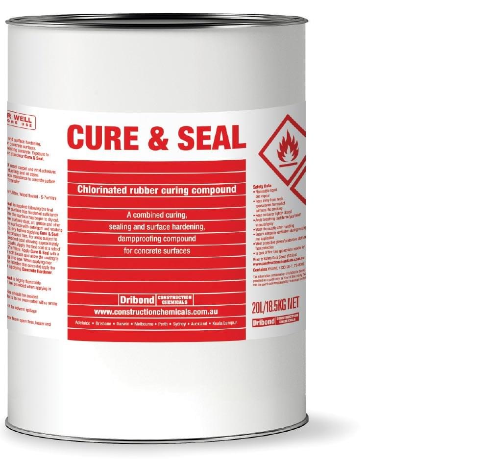 CURE & SEAL from Dribond Construction Chemicals