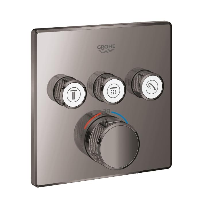 Grohtherm Smartcontrol - Thermostat For Concealed Installation With 3 Valves 29126A00 from Grohe