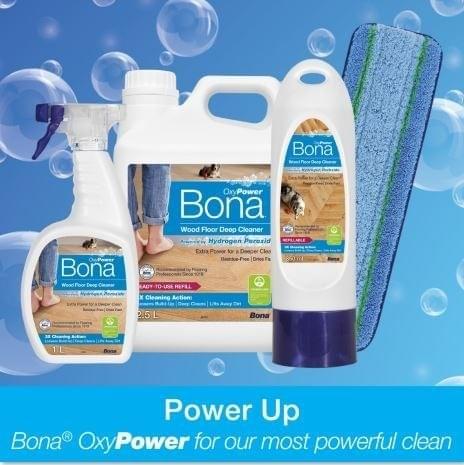 Bona OxyPower Wood Floor Deep Cleaner from Bona