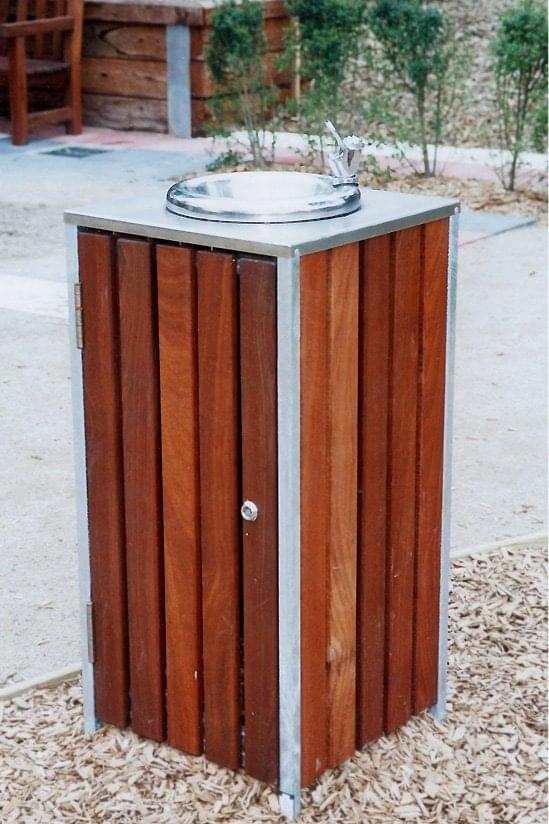 Te Ari Drinking Fountain from Commercial Systems Australia