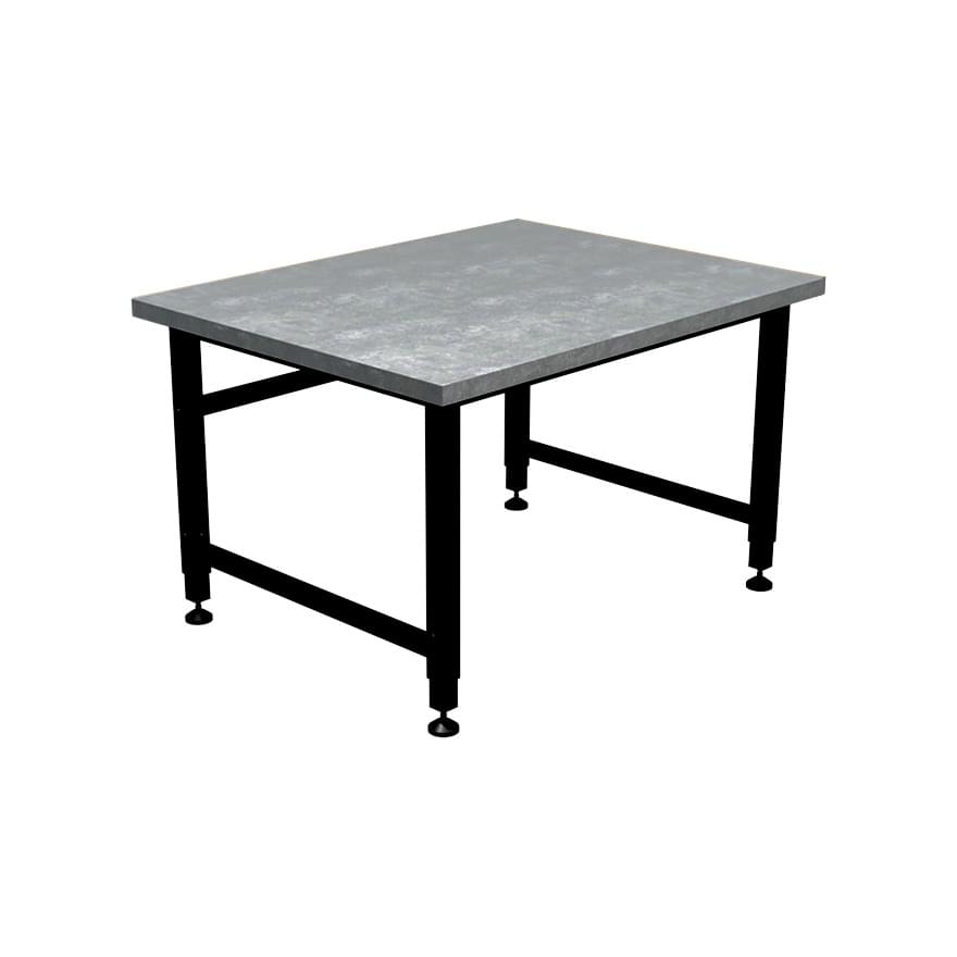 Kube 1 DDA Height Adjustable Benches - Metal Work from Tools for Schools