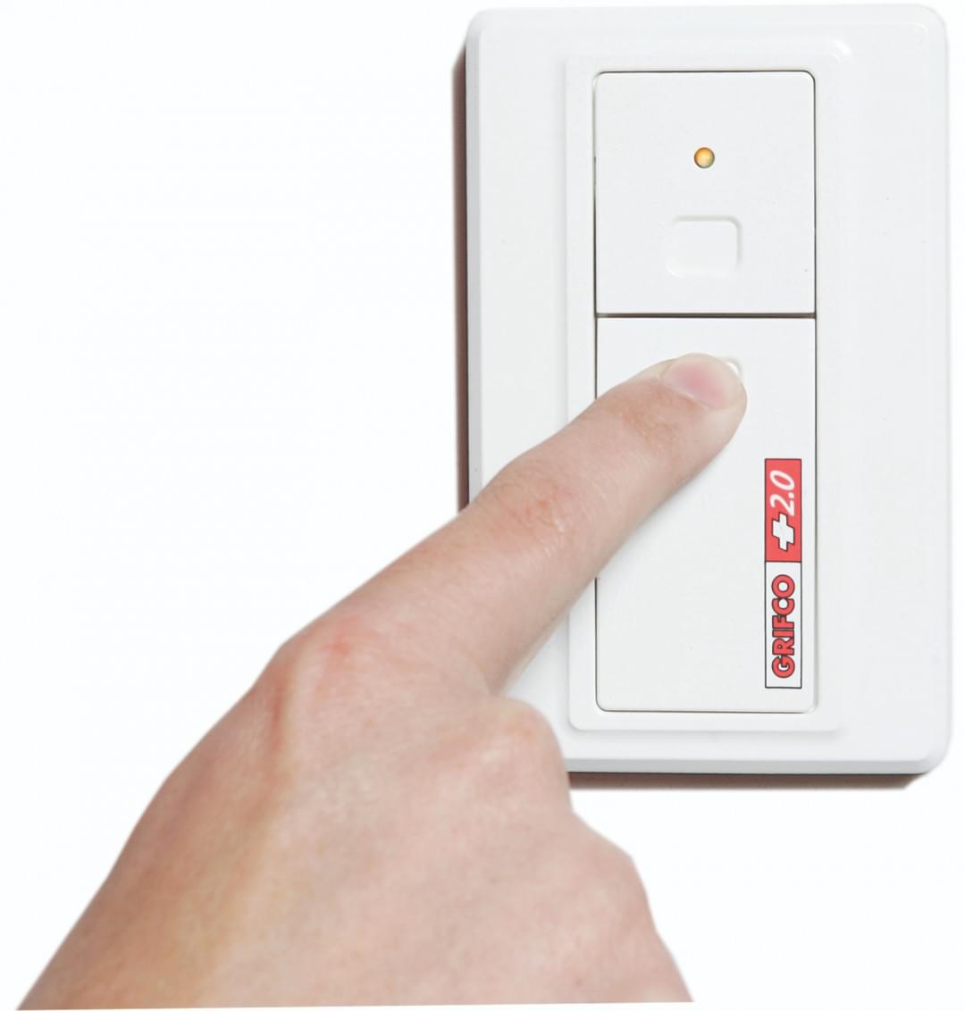 E138G - Wireless Wall Control from Grifco