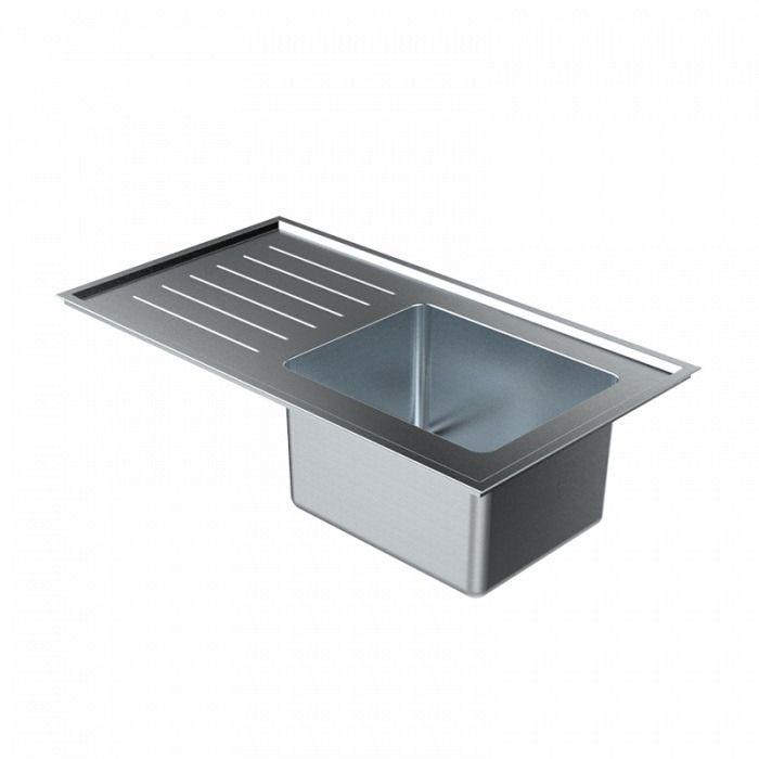 900mm Single End Universal Laboratory Sink from Britex