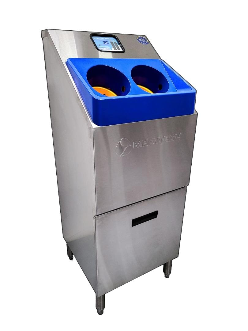 Meritech CleanTech® 2000S Automated Handwashing Station from Delta Pyramax