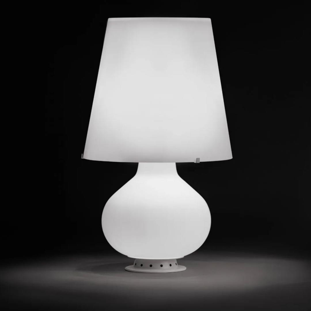 Fontana Arte 18531 Table Light (White) from The PLC Group