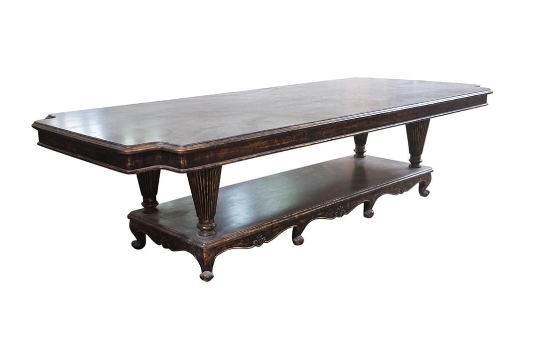 BRADLEY DINING TABLE from Lifetime Design Furniture