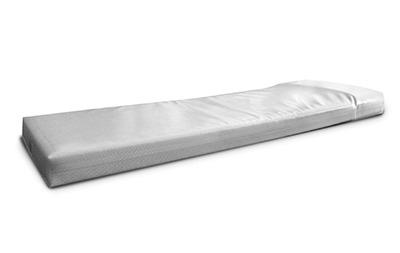 Custody Sealed Seam Mattress Clear from Gold Medal Safety Interiors