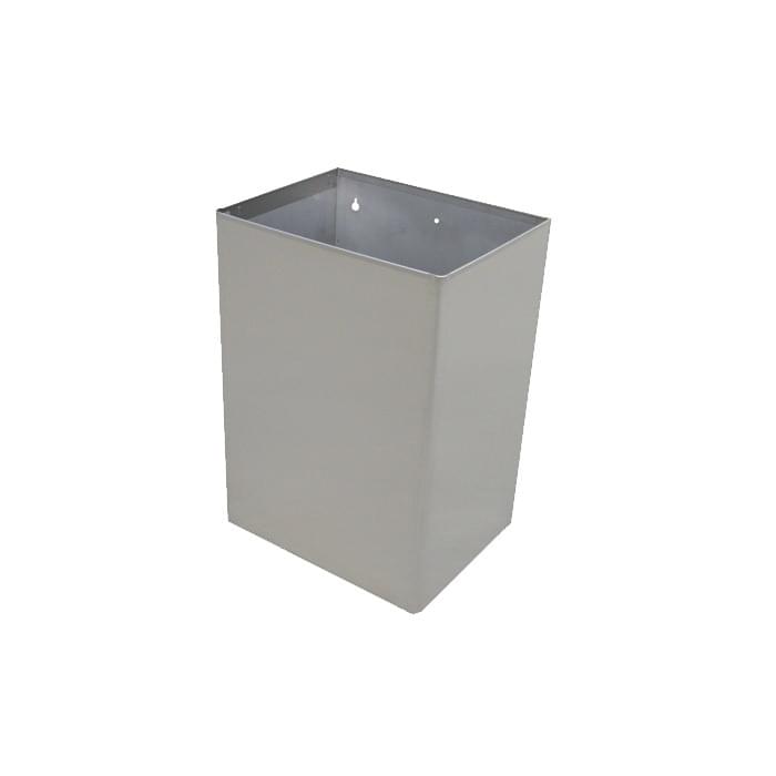 S.S. Wall Mount Waste Receptacle from Britex