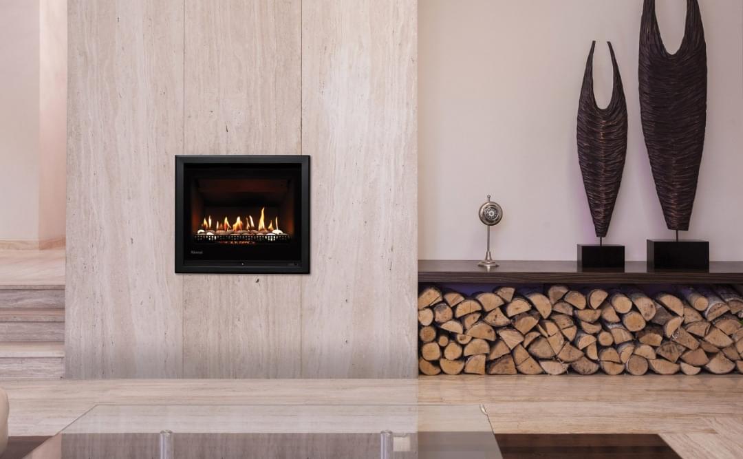 650 Gas Fire from Rinnai
