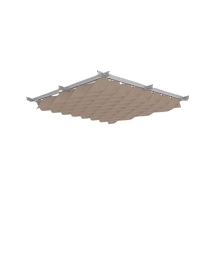 400.44 | 3form Elements Clario Ceiling Tile from Super Star