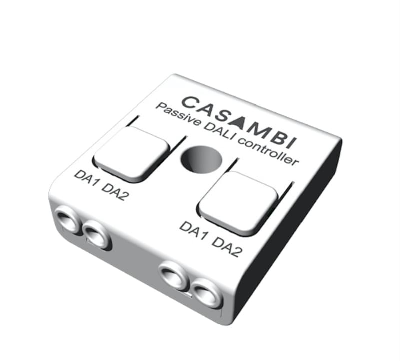 CBU-DCS Bluetooth controllable DALI controller from CASAMBI