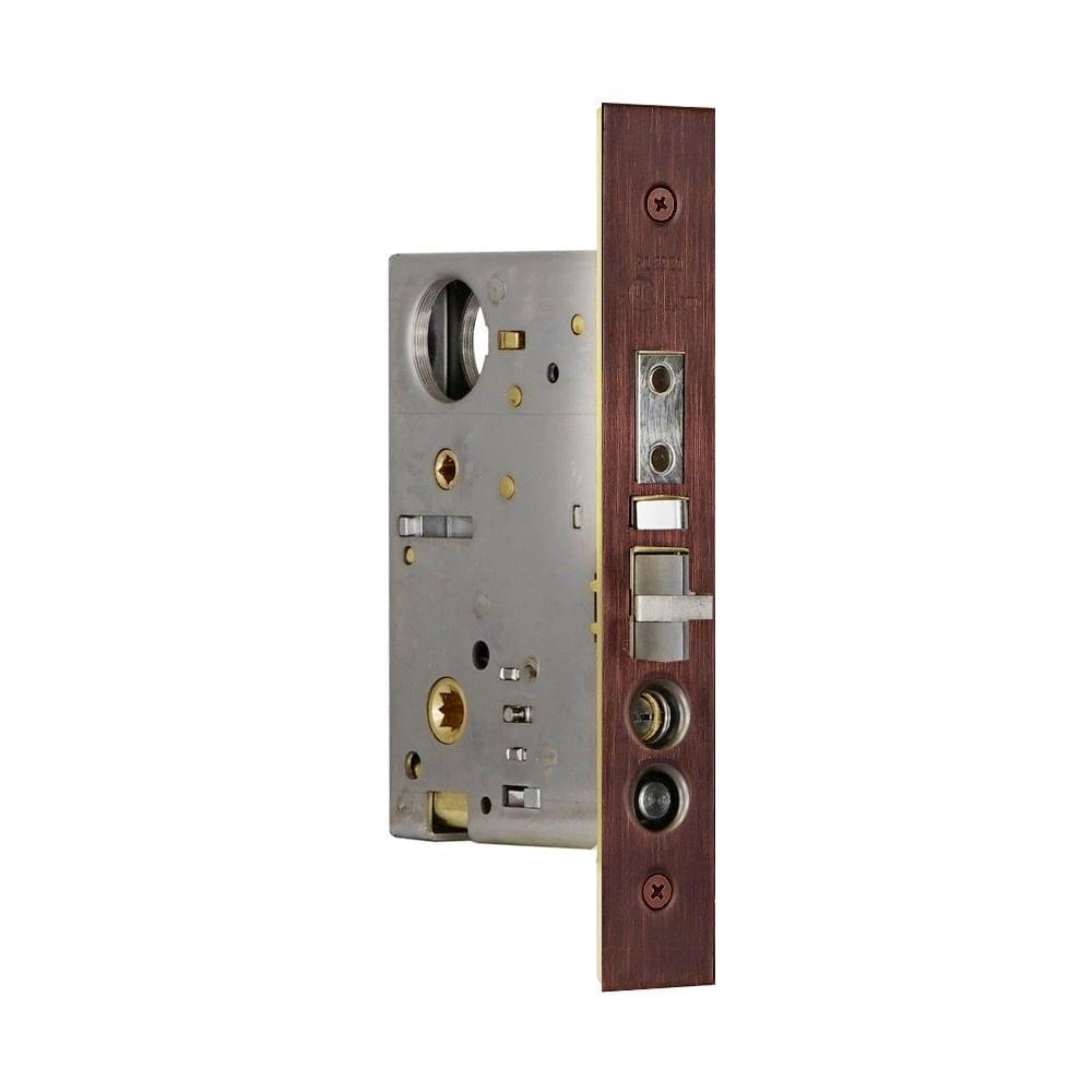 MUL-T-LOCK DPT06 American Mortise Lockset (INOX - DAZ) from The PLC Group