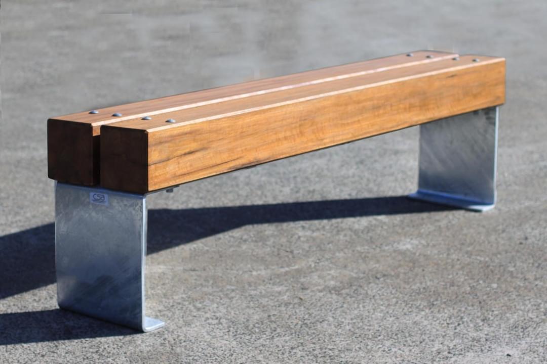 Recycled Timber Bench from Commercial Systems Australia