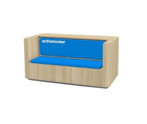 Active Banquette from Activelocker