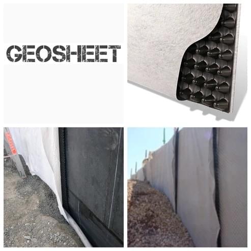 Geosheet from Pasco Construction Solutions