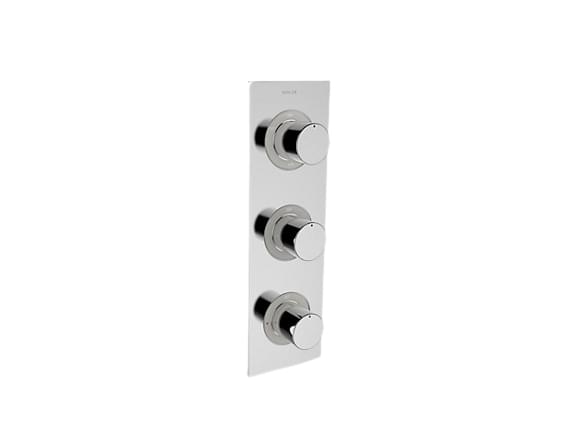 Beitou™ Recessed Thermostatic 4 Way Trim from KOHLER