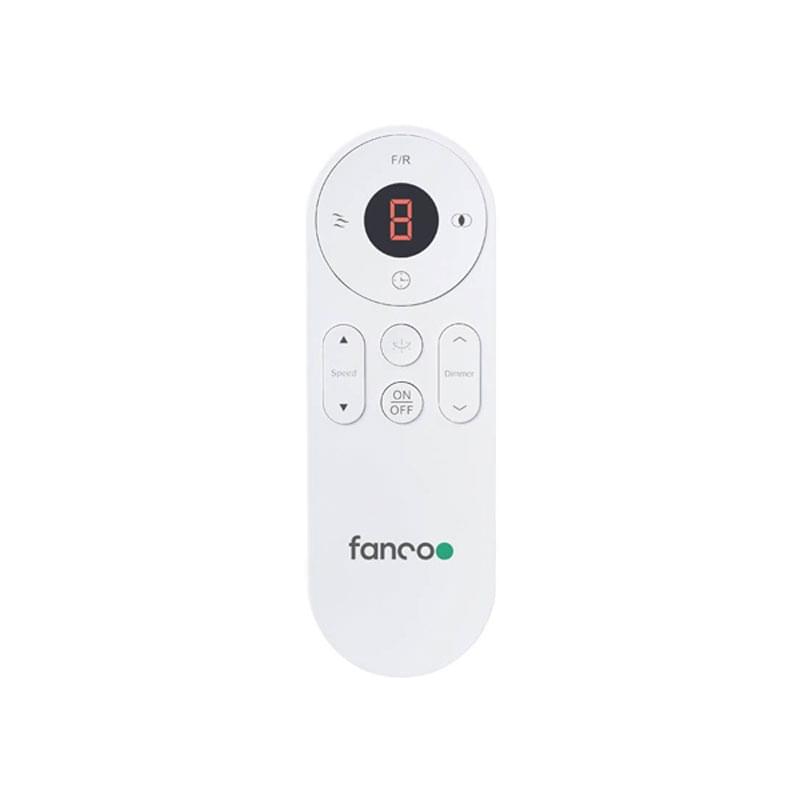 Fanco Eco Silent DC Ceiling Fan with Remote – White 52″ from Universal Fans x Fanco