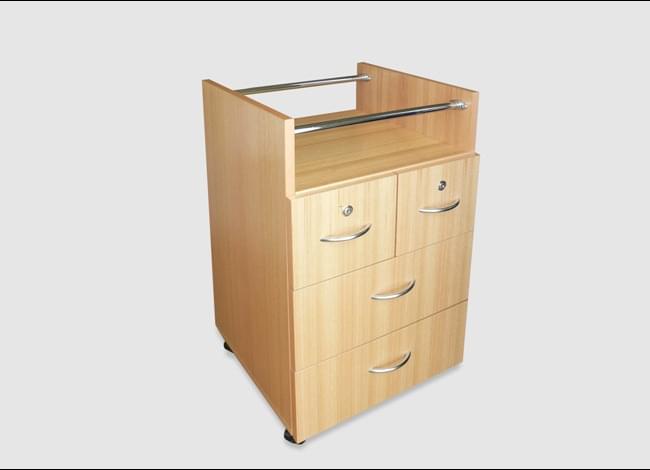 Laminate Bedside from Eastern Commercial Furniture / Healthcare Furniture Australia