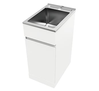 Nugleam 35L Soft Close Laundry Unit from Everhard Industries