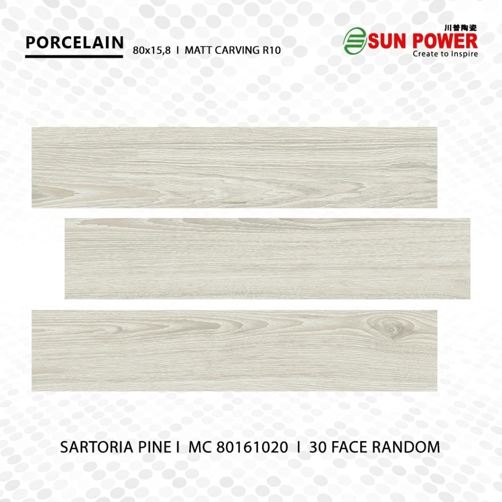 Sartoria Series (Teak, Oak, Pine) from Sun Power