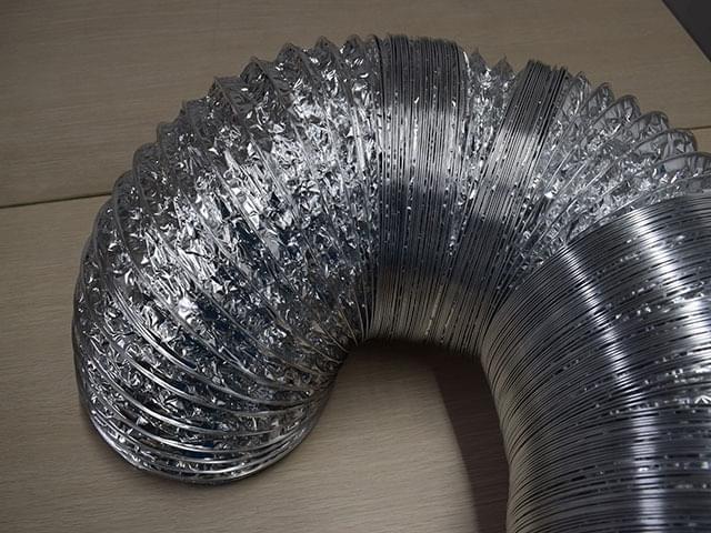 Aluminum Flexible Duct from Betafoam