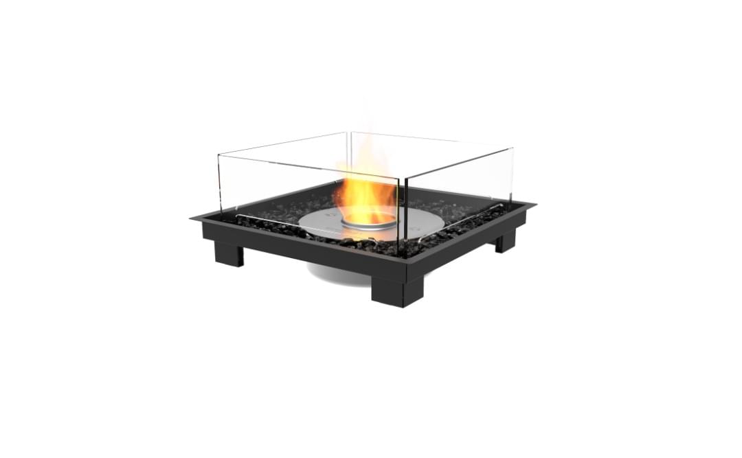 Square 22 Fire Pit Kit from EcoSmart Fire