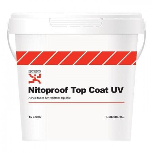 Nitoproof Top Coat UV (Grey) 15L from Fosroc