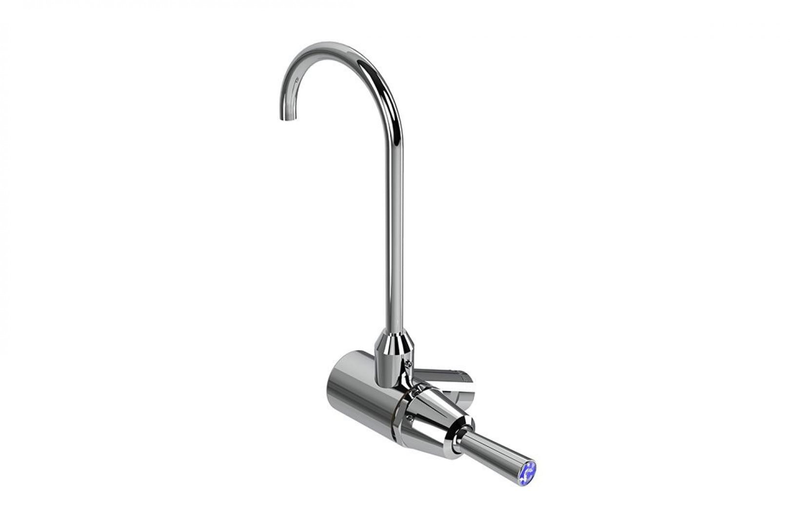 Bottle Filler Retrofit Suitable for Wallsend Trough With a Lid – Lever Activation Right Hand Side - BUBBFRWEL-LR from Enware