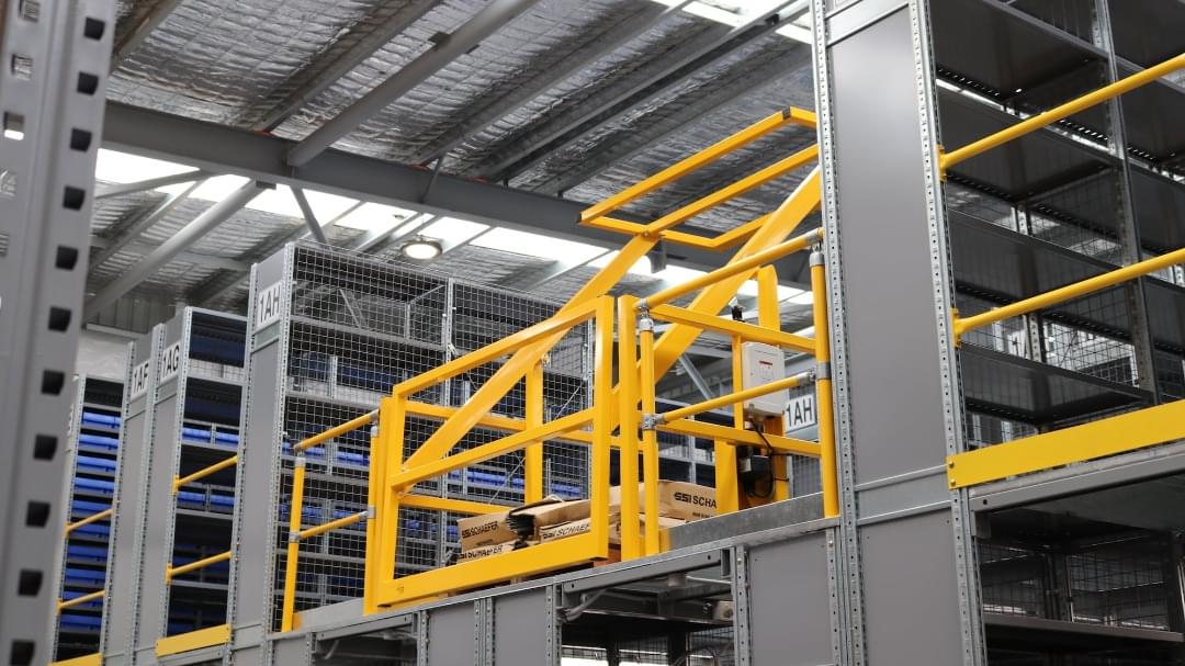 DV209 Low Profile Rollover Gate™ from Verge Safety Barriers
