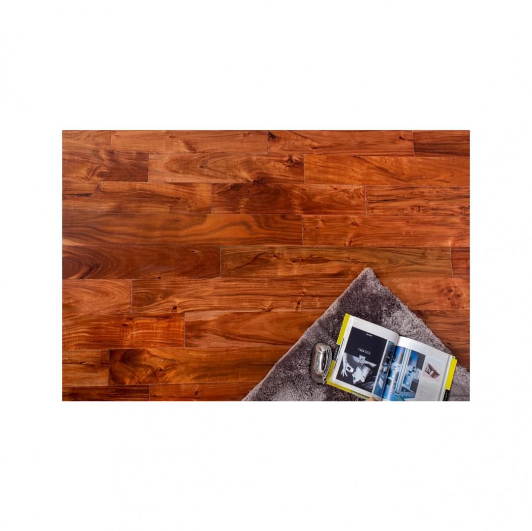 Matwood Signature Solid Floor - Acacia Handscraped from Matimco