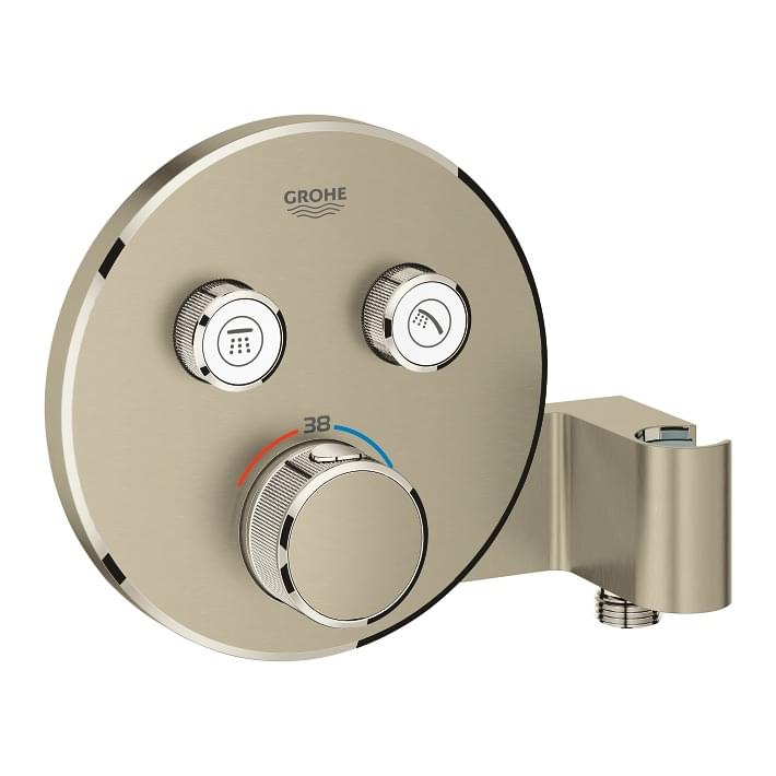 Grohtherm Smartcontrol - Thermostat For Concealed Installation With 2 Valves And Integrated Shower Holder 29120EN0 from Grohe