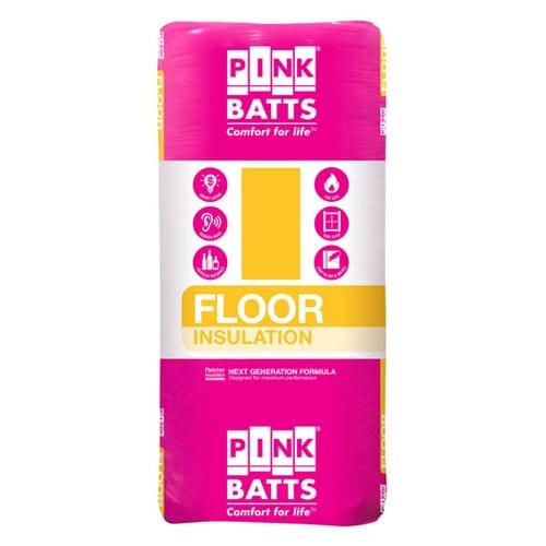Pink Batts Floor Insulation from Fletcher Insulation
