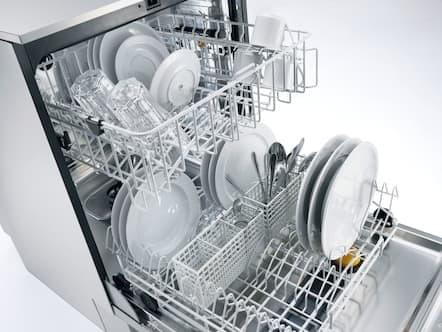 PG 8059 U [MK HYGIENE MAR] Freestanding Marine Freshwater Dishwasher from Miele Professional