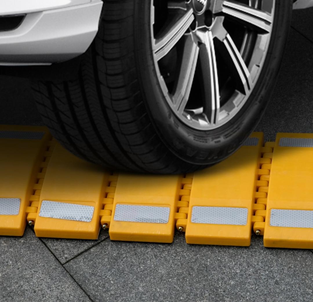 Portable Roll Out Speed Hump from Safety Xpress