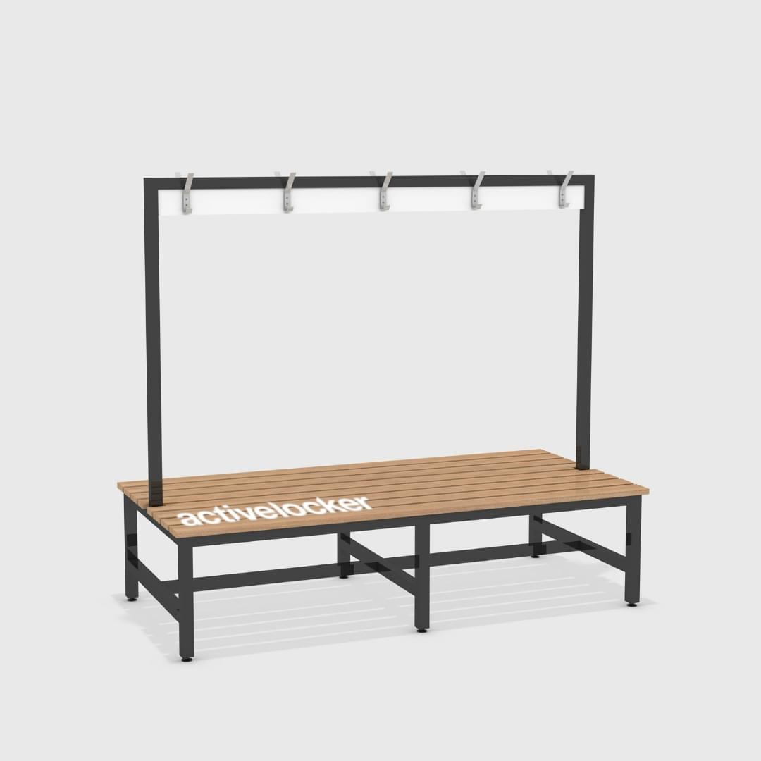 Bench Seat (Metal Frame) from Activelocker