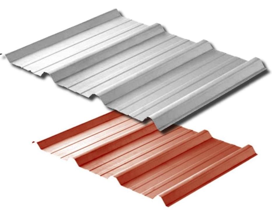 ROOFSEAL RIB 750 from Roofseal Metal Roofing and Door Frames