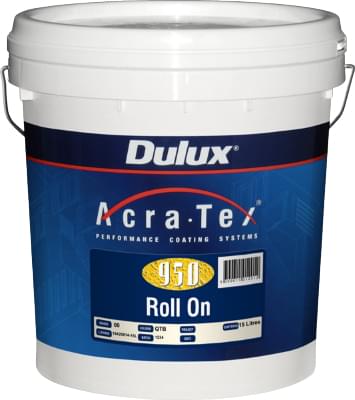 Dulux AcraTex Roll On 00 from Dulux
