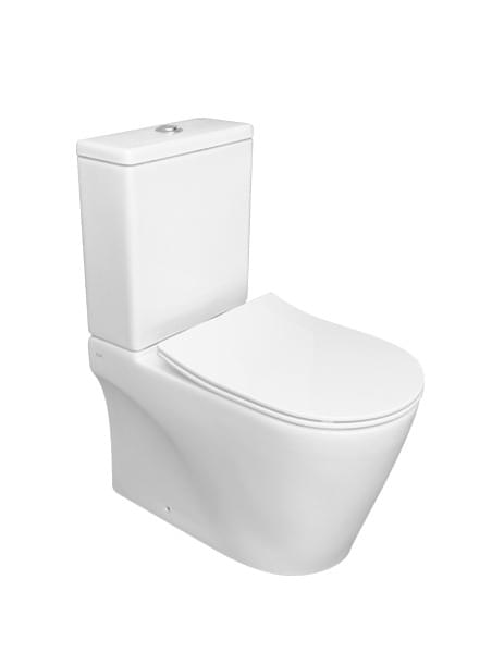 Close Coupled Water Closet - WC9030S/P-U from Rigel